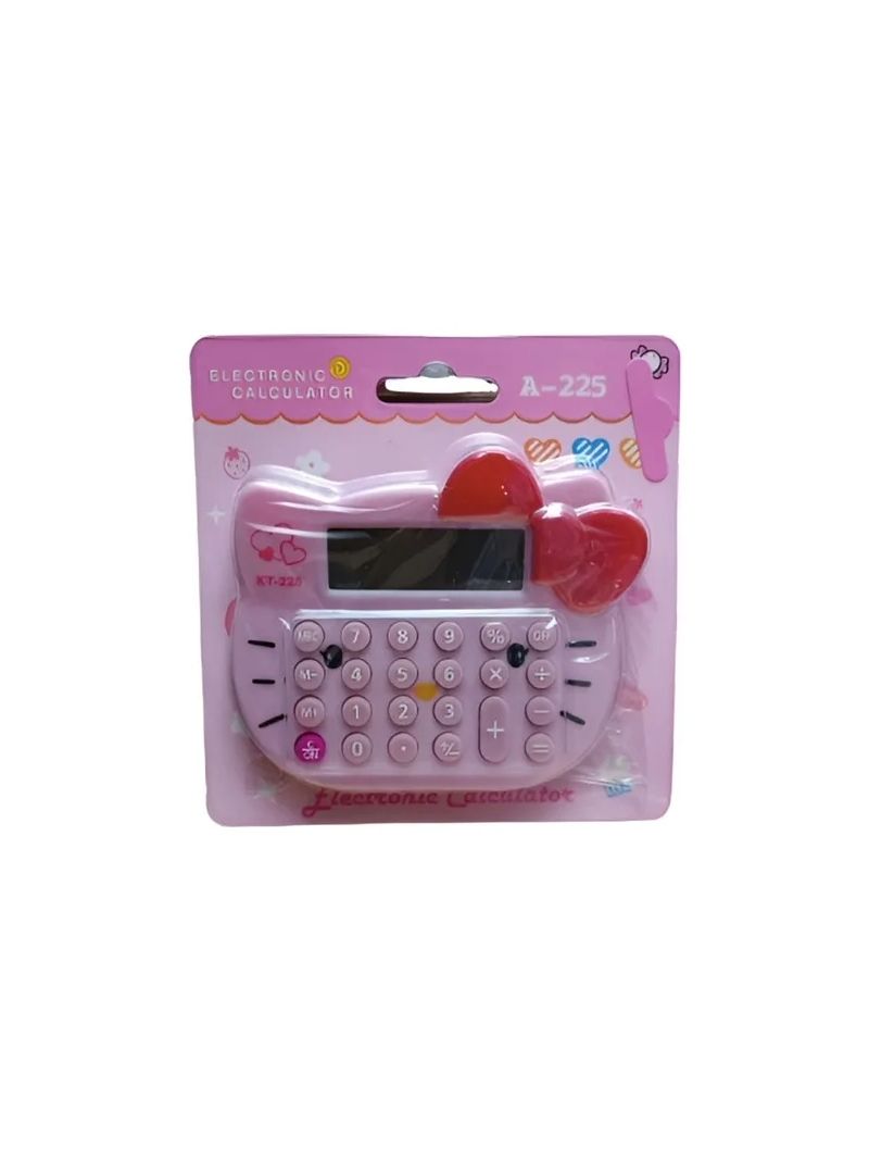 Calculadora Sanrio Hello Kitty e Kuromi - Arco Iris