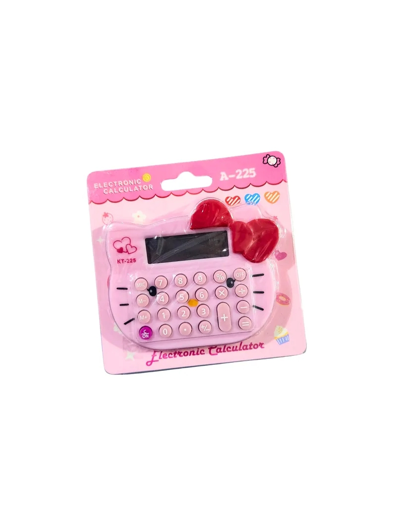 Calculadora Sanrio Hello Kitty e Kuromi - Arco Iris