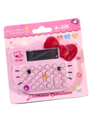 imagem do produto Calculadora Sanrio Hello Kitty e Kuromi - Arco Iris