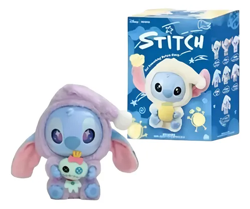 Chaveiro Stitch Surpresa - Arco Iris