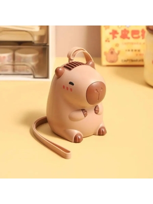 imagem do produto Mini Ventilador Portátil Capivara USB - Arco Iris