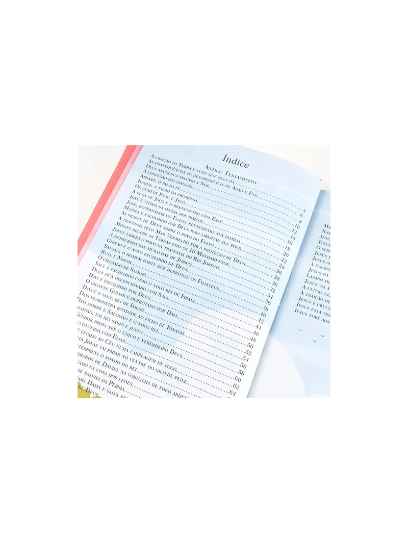 Bíblia para Crianças / Capa Dura - Arco Íris
