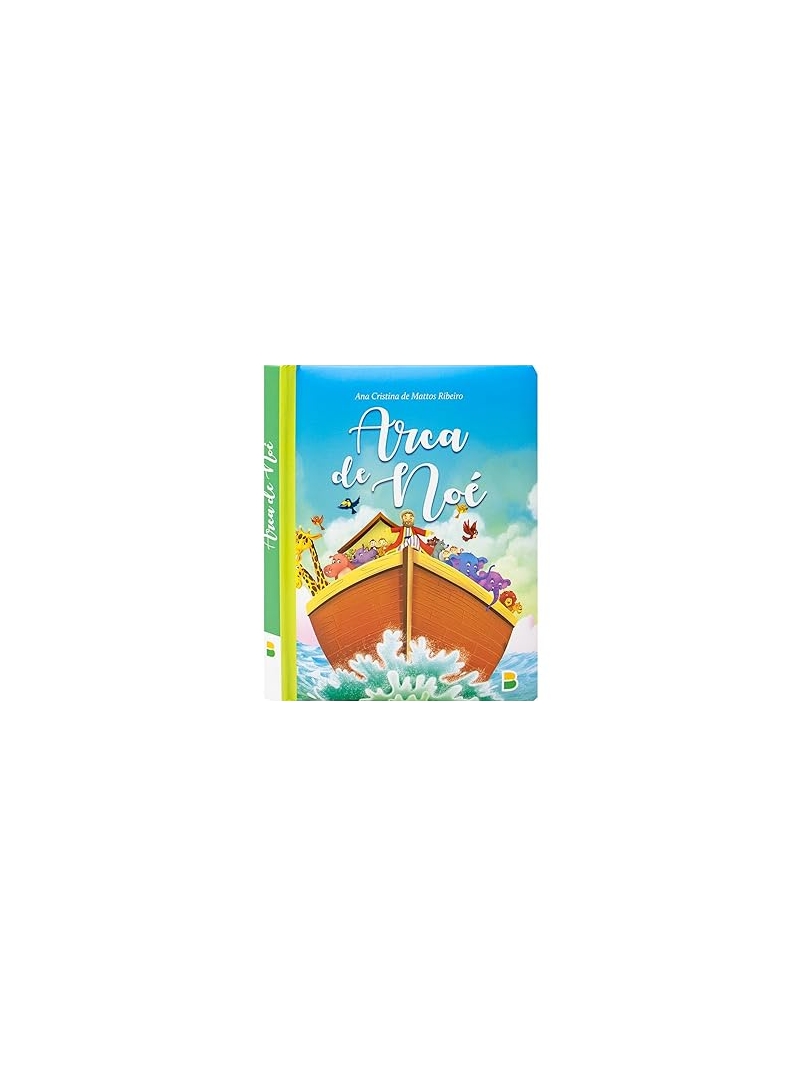 Meu livro Fofinho Arca de Noé - Arco Iris