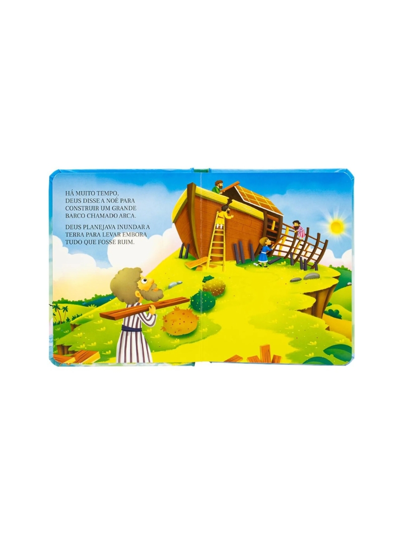 Meu livro Fofinho Arca de Noé - Arco Iris
