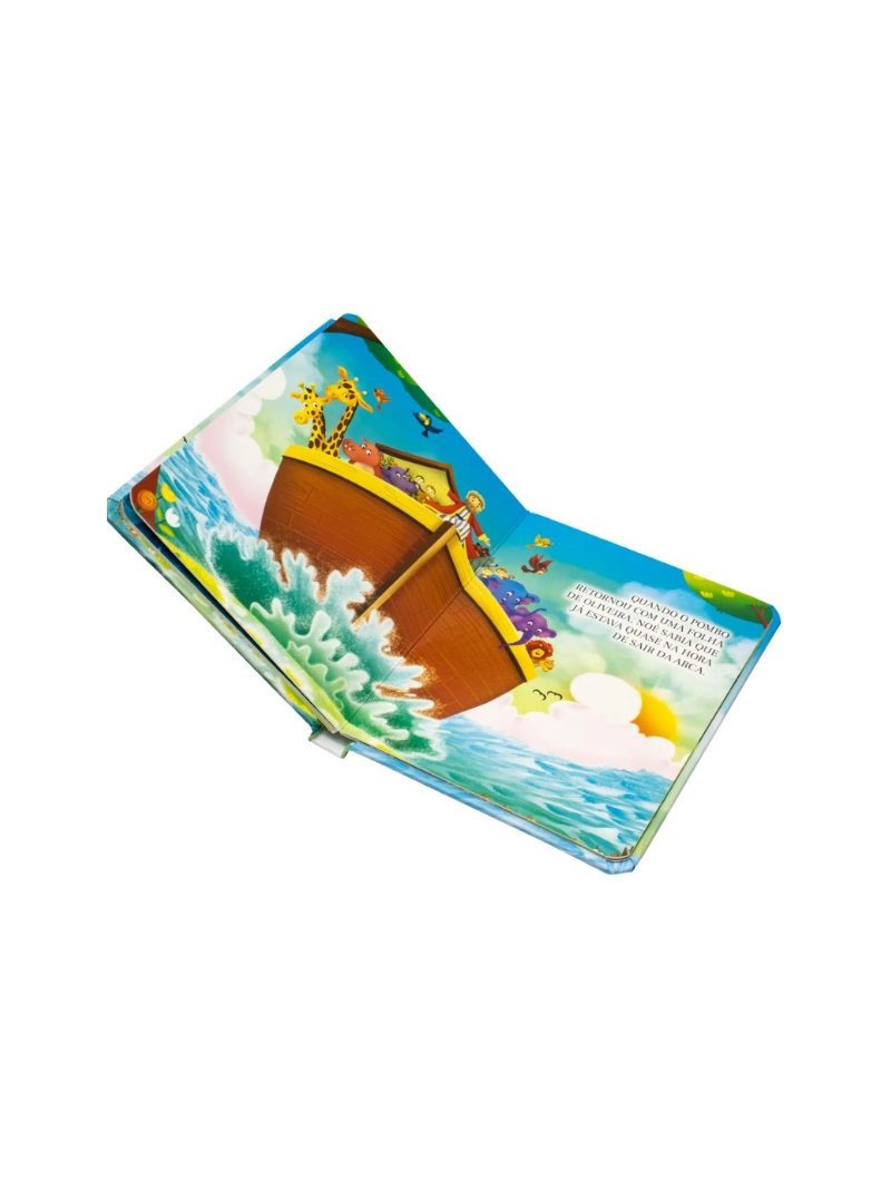Meu livro Fofinho Arca de Noé - Arco Iris