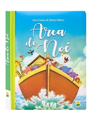 imagem do produto Meu livro Fofinho Arca de Noé - Arco Iris