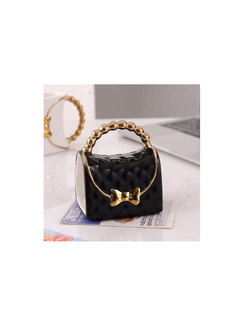 Caneca Cerâmica Bolsa 350ml - Arco Iris 