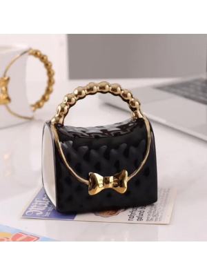 imagem do produto Caneca Cerâmica Bolsa 350ml - Arco Iris 