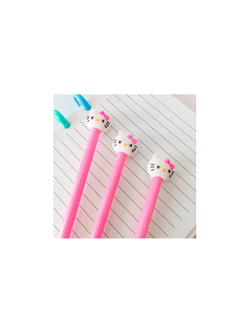 Caneta em Gel Hello Kitty - Arco Iris