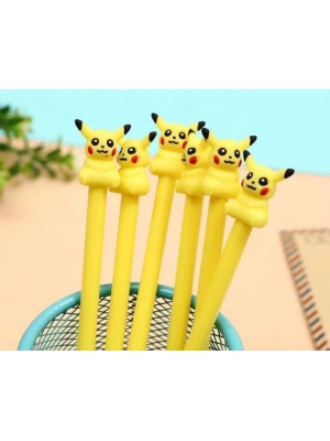 imagem do produto Caneta Pikachu fofa Pokémon em Gel - Arco Iris
