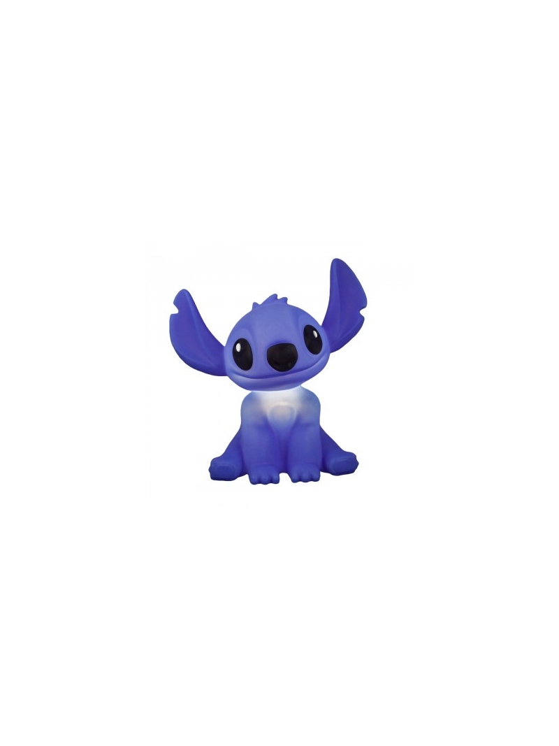 Luminária Stitch Abajur Mesa Grande - Arco Iris