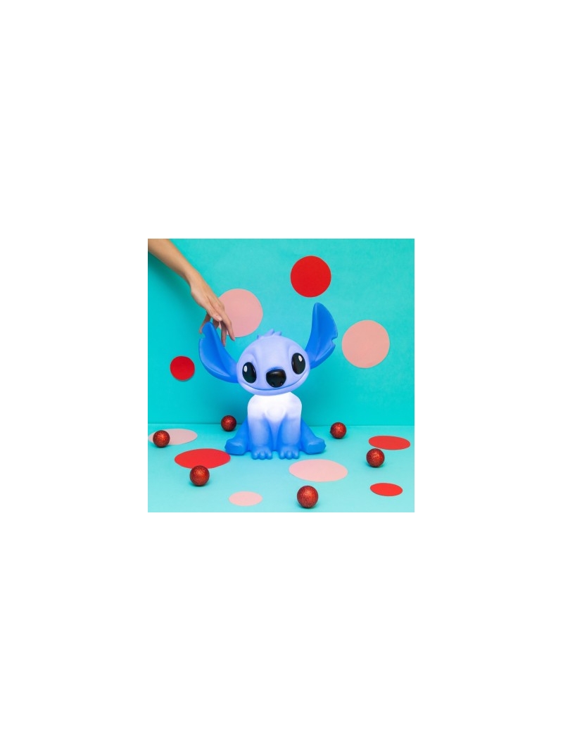 Luminária Stitch Abajur Mesa Grande - Arco Iris