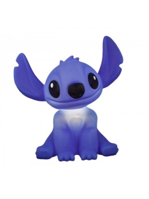 imagem do produto Luminária Stitch Abajur Mesa Grande - Arco Iris