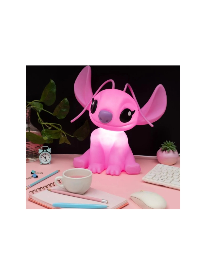 Luminária Angel Abajur Mesa Grande - Arco Iris