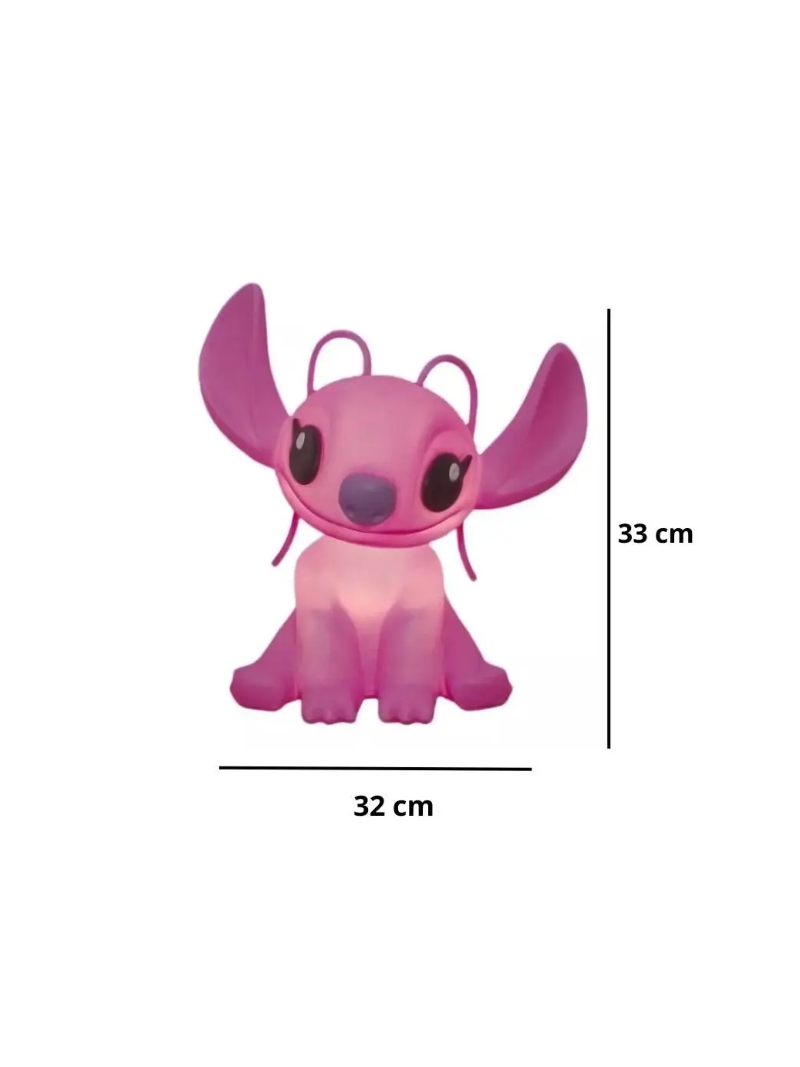 Luminária Angel Abajur Mesa Grande - Arco Iris