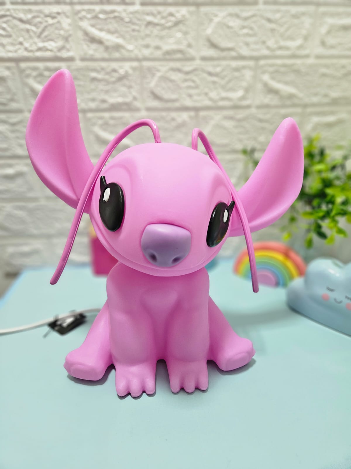 Luminária Angel Abajur Mesa Grande - Arco Iris