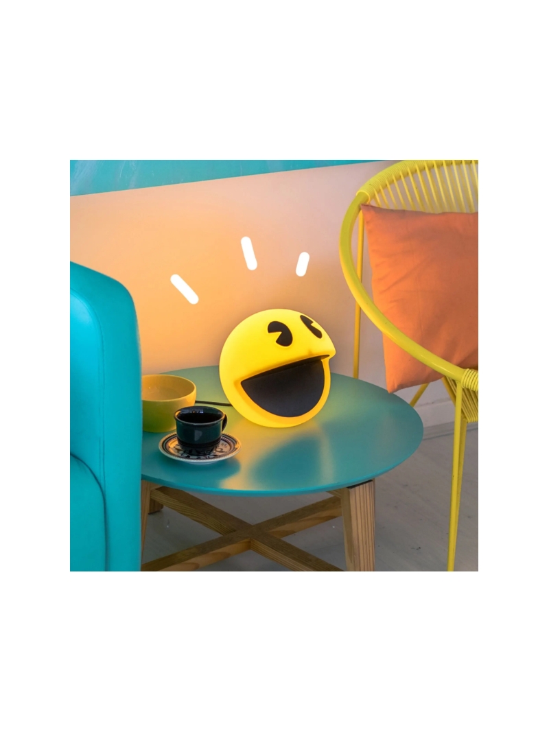 Luminária Pacman - Usare - Arco Iris