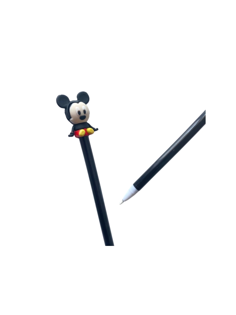 Caneta Mickey e Minnie unitário - Arco Iris
