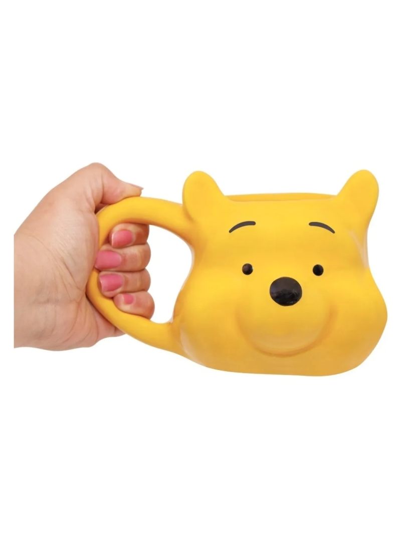Caneca Formato 3d Ursinho Pooh 500ml - Zona Criativa - Arco Iris
