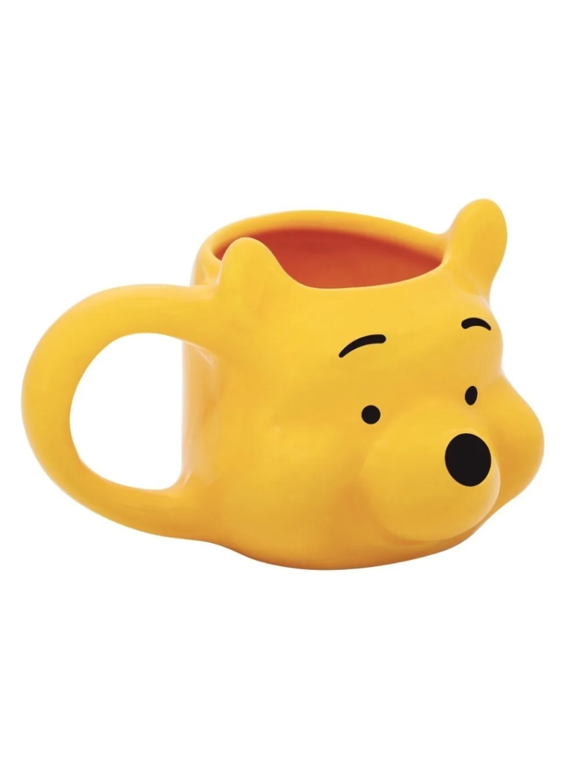 Caneca Formato 3d Ursinho Pooh 500ml - Zona Criativa - Arco Iris