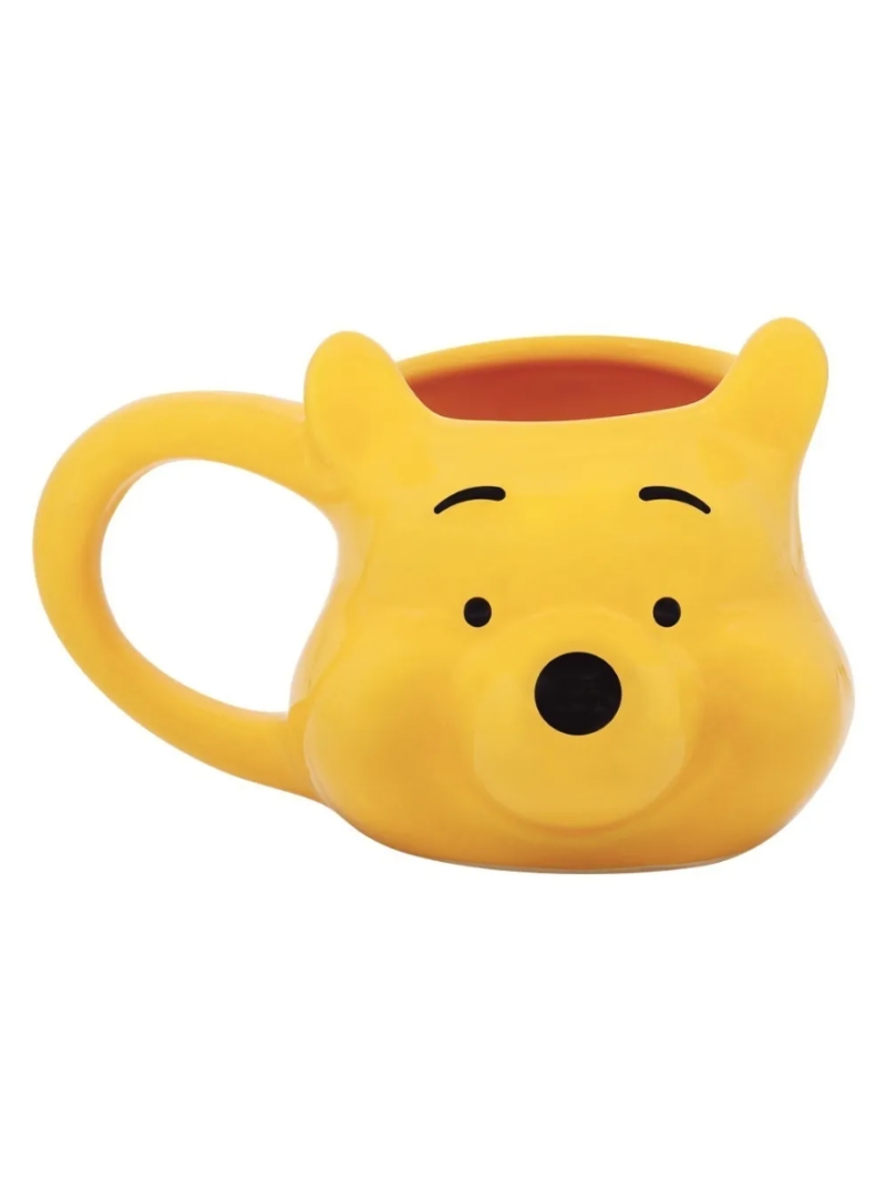 Caneca Formato 3d Ursinho Pooh 500ml - Zona Criativa - Arco Iris