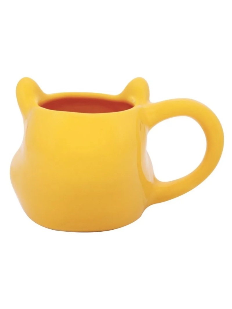 Caneca Formato 3d Ursinho Pooh 500ml - Zona Criativa - Arco Iris