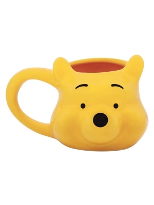imagem do produto Caneca Formato 3d Ursinho Pooh 500ml - Zona Criativa - Arco Iris