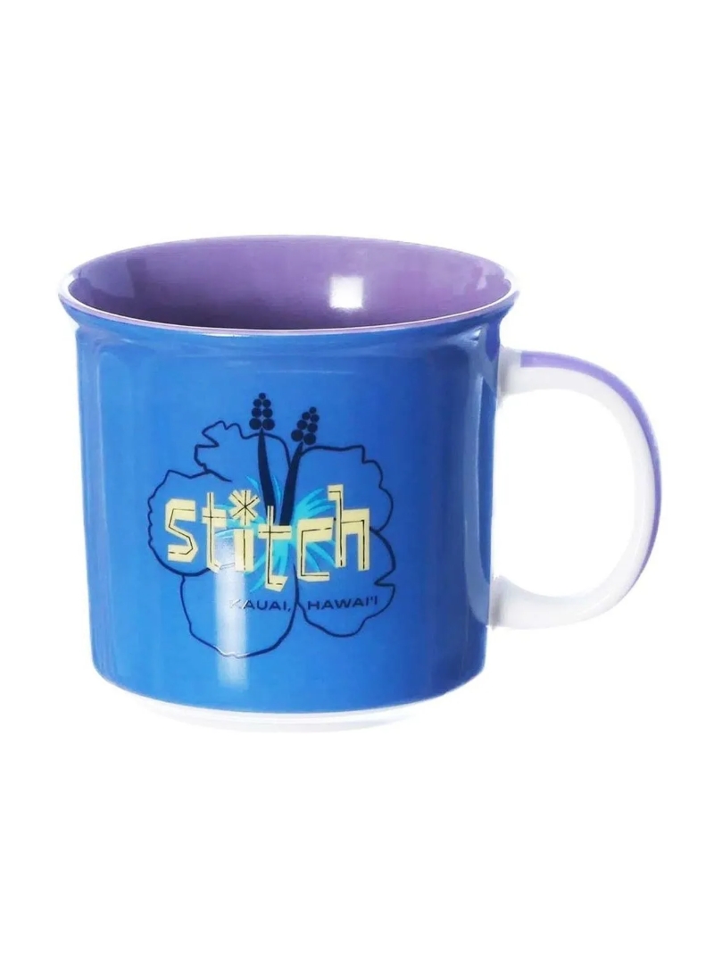 Caneca Stitch Presente - Zona Criativa - Arco iris