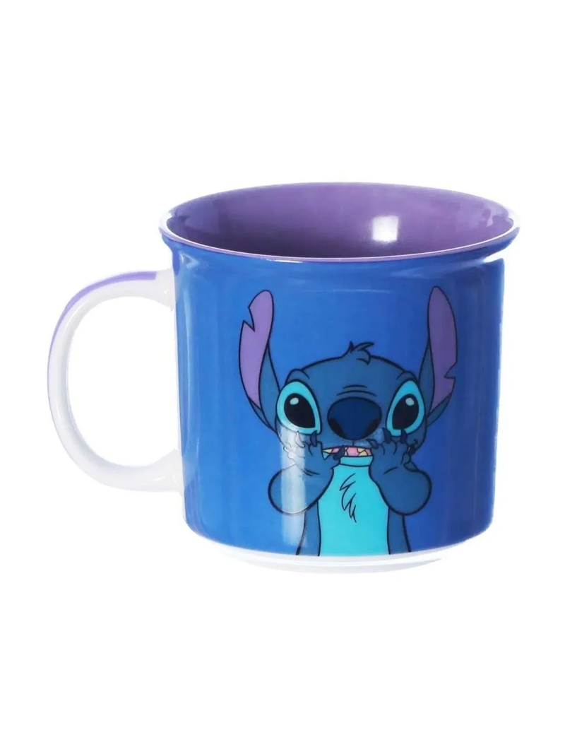 Caneca Stitch Presente - Zona Criativa - Arco iris