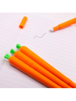 imagem do produto Caneta gel Fofa ponta fina criativa de cenoura - Arco Iris