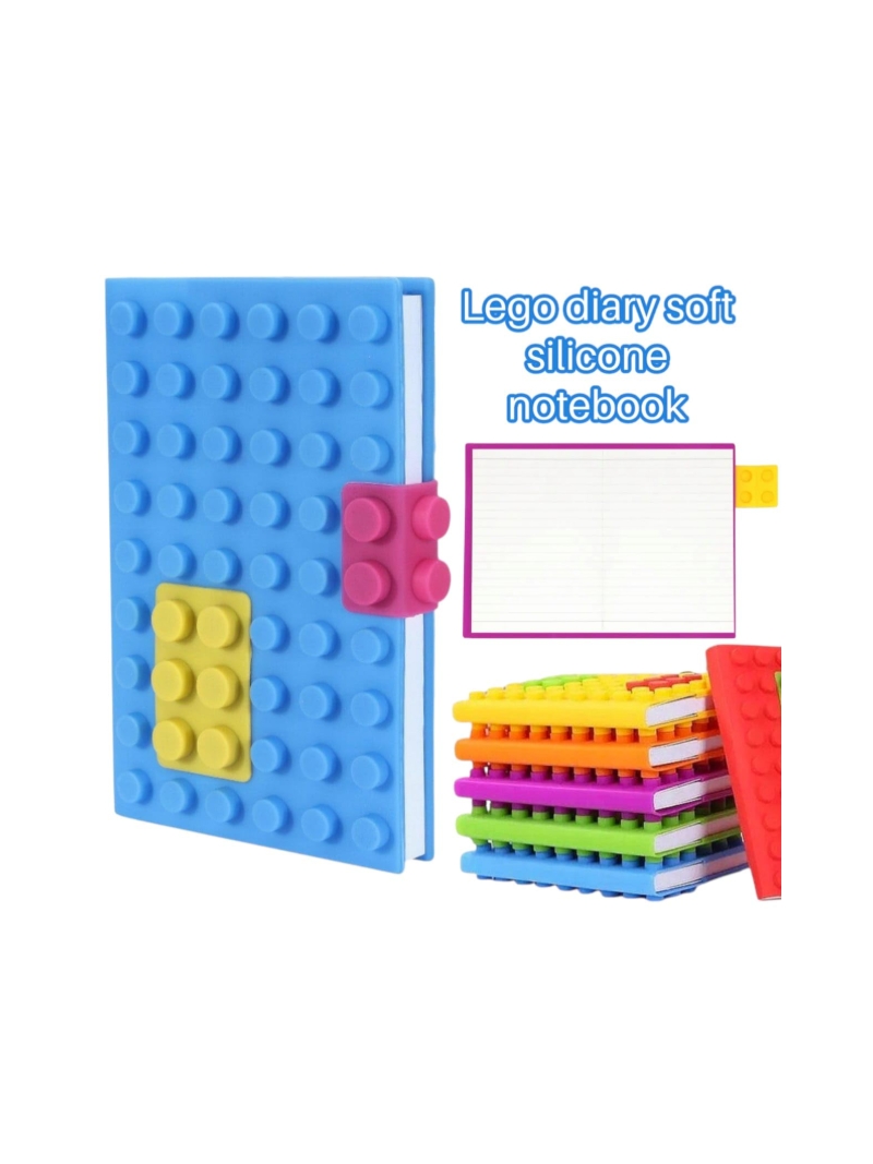 Caderno Lego - Arco Iris