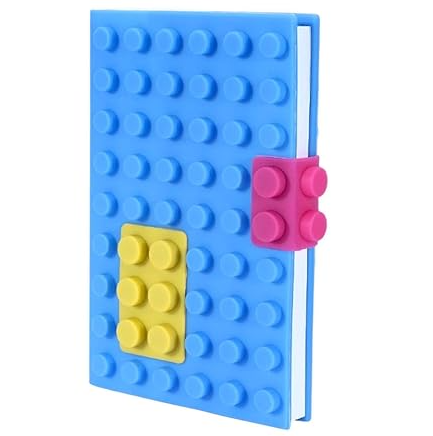 Caderno Lego - Arco Iris
