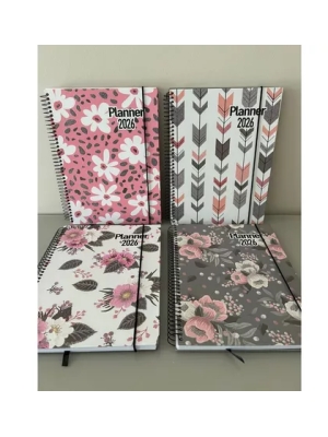 imagem do produto Agenda Planner Planejamento Anual - Arco Iris