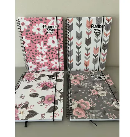 Agenda Planner Planejamento Anual - Arco Iris