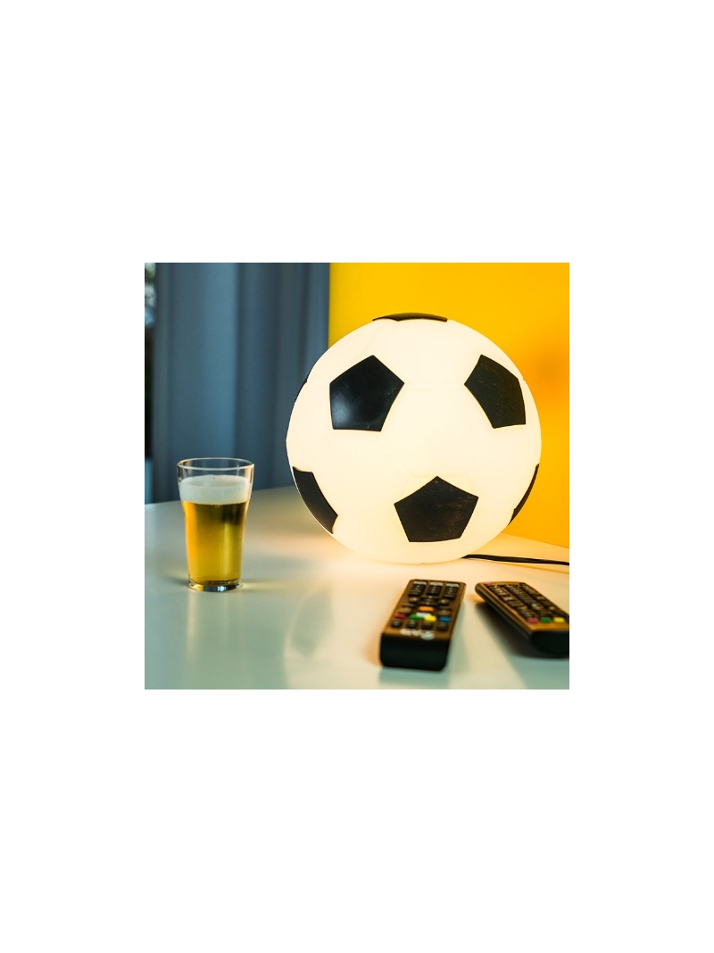 Luminária Bola de Futebol - Usare - Arco Iris