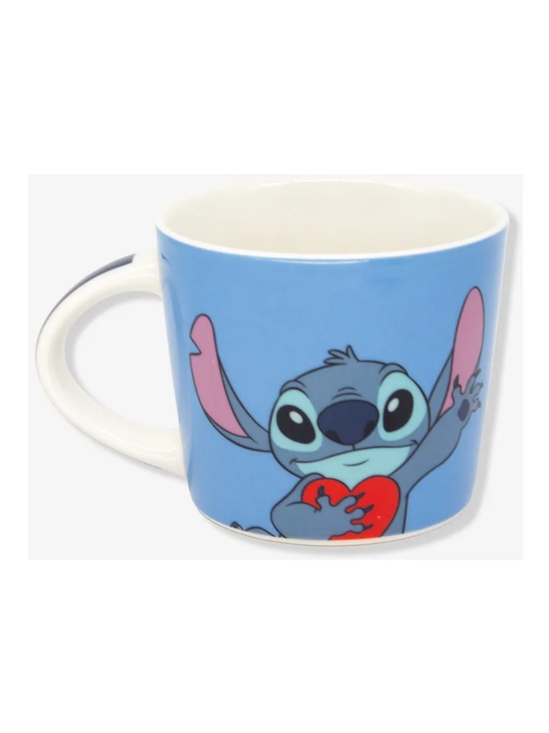 Kit 3 Peças Prato Bowl Caneca Stitch Breakfast Café Da Manhã - Arco Iris