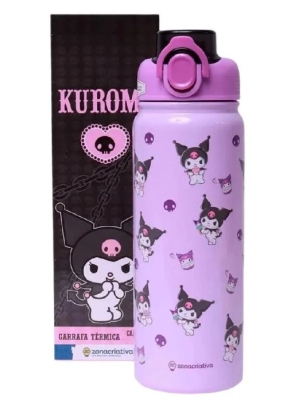 imagem do produto Garrafa Galaxy Kuromi 650ml - Zona Criativa - Arco Iris
