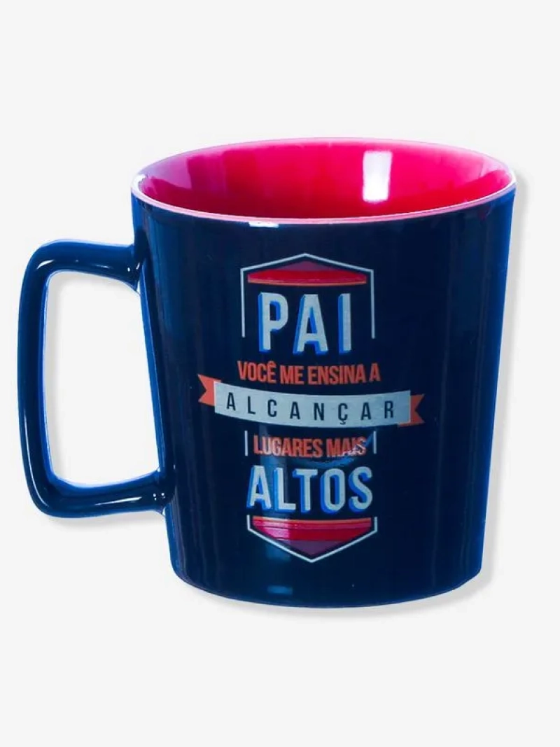 Caneca Tina Quem Planta Amor - Zonacriativa