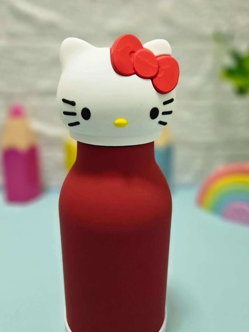 Garrafa Térmica Funny Hello Kitty