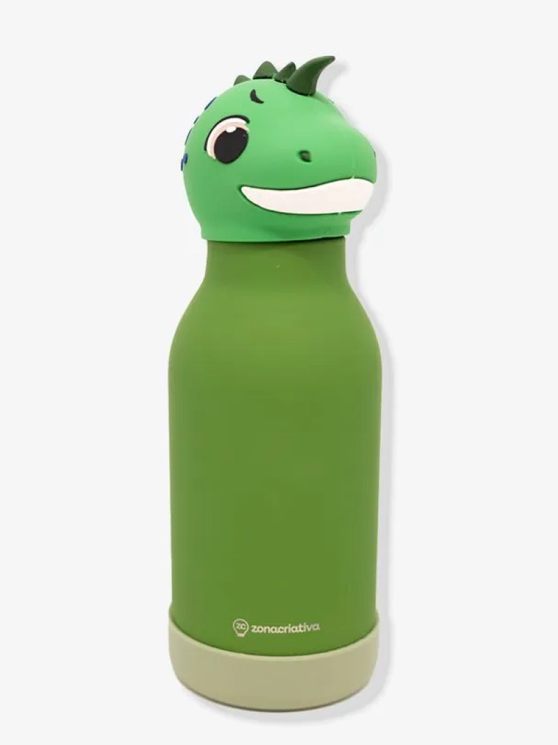 Garrafa Térmica Funny Dinossauro Thomax - Zonacriativa