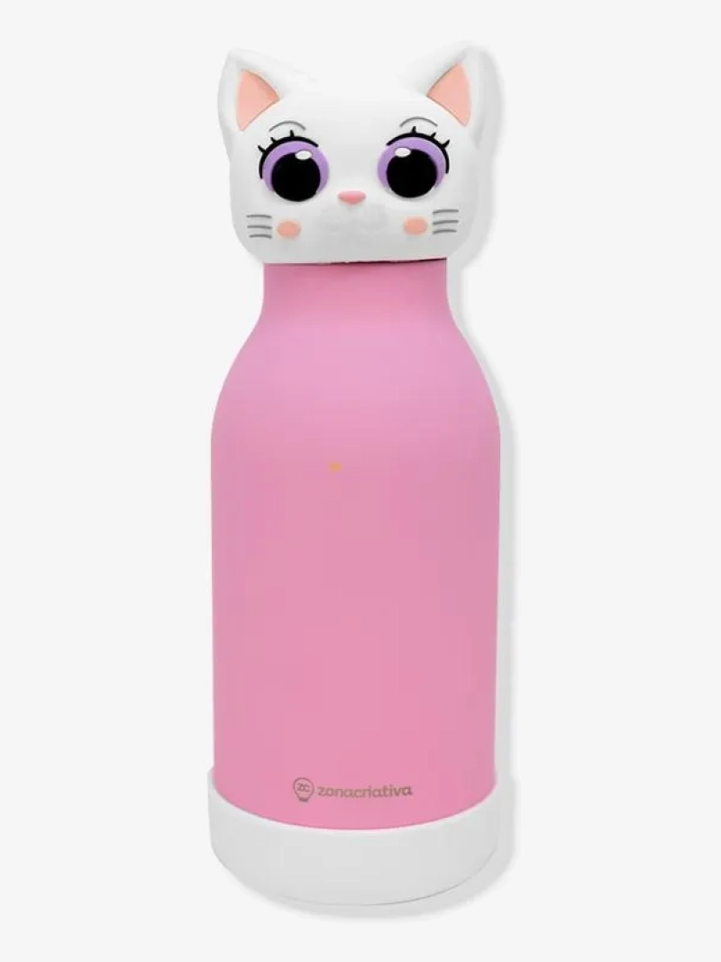 Garrafa Térmica Funny Gatolino - Zonacriativa