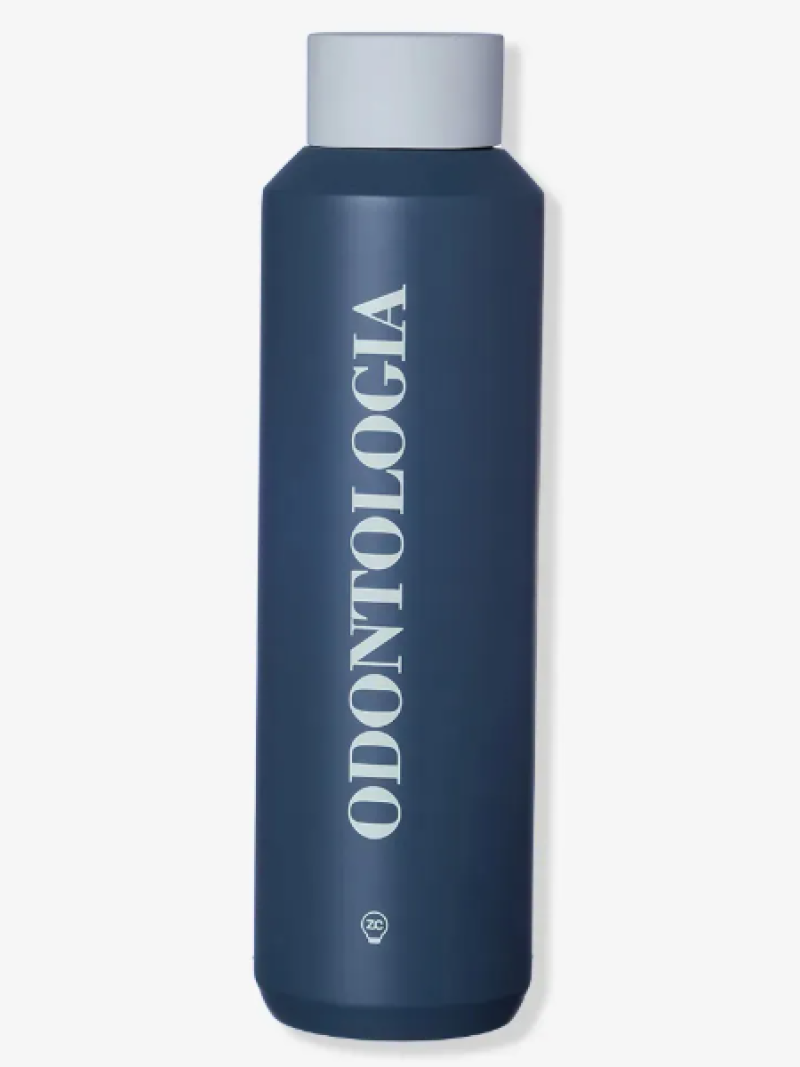 Garrafa Acqua 600ml Profissões Odontologia - Zona Criativa - Arco Iris