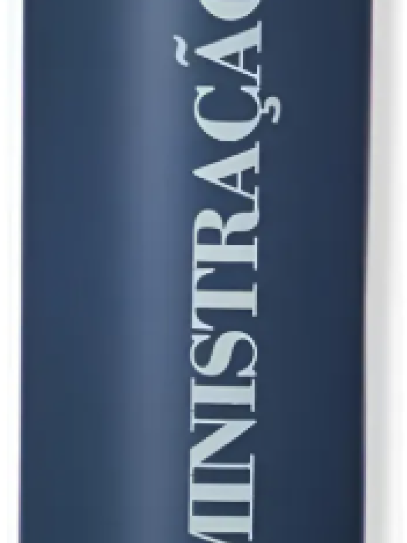 Garrafa Acqua 600ml Profissões Administração   - Zona Criativa - Arco Iris