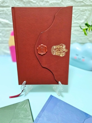 imagem do produto Caderno com selo Harry Potter - Arco Iris