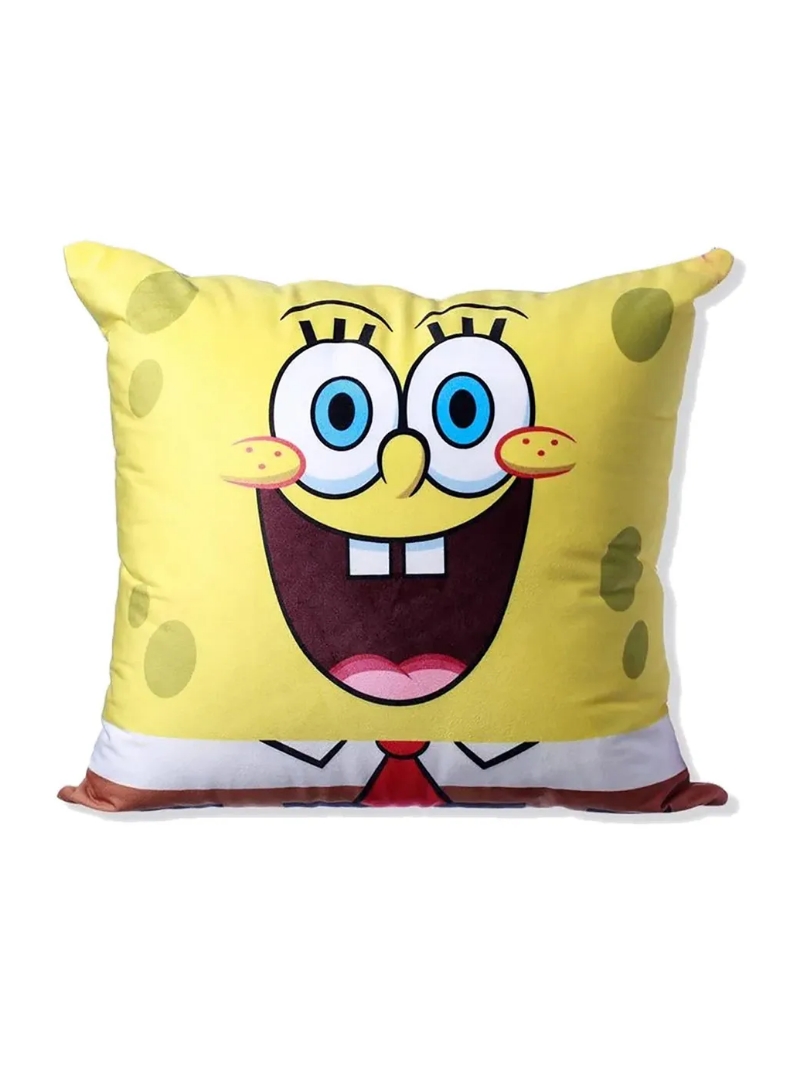 Almofada  Bob Esponja 40x40 - Zona Criativa - Arco Ìris