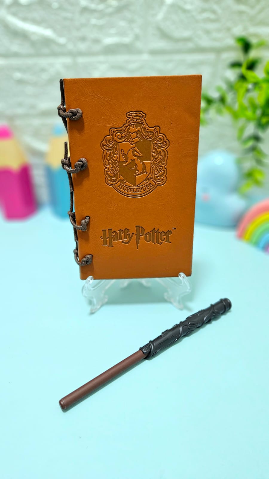 Caderno HARRY POTTER  Vintage - Arco Iris