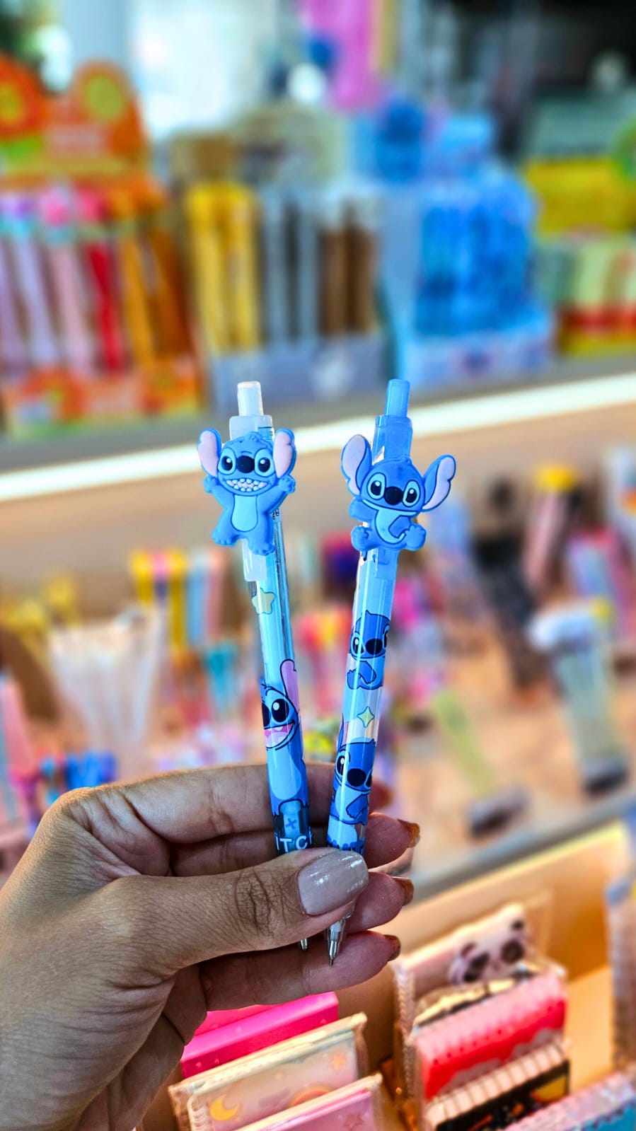 Lapiseira 0,7 Stitch - Arco Iris