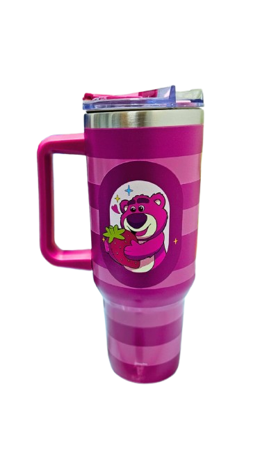 Canecão  TUMBLER c/Pingente 1,15LT LOTSO - Zona Criativa - Arco Iris            