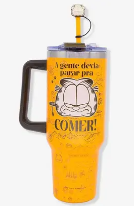 Canecão Térmico com pingente Garfield 1,15 LT- Zona Criativa - Arco Iris