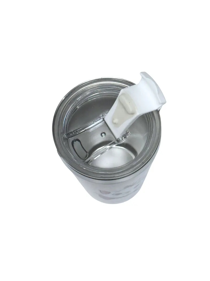 Copo Térmico Snap em Inox 300ML GATINHA MARIE DISNEY - Zona Criativa - Arco Ìris